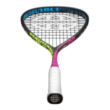 UNSQUASHABLE Squashschläger Miguel Rodriguez ONE20 Limited Edition (120g/grifflastig) 2025 schwarz/pink - besaitet -